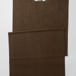 Alo Yoga Grounded No-Slip Mat Towel - Espresso