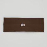 Alo Yoga Airlift Headband - Espresso