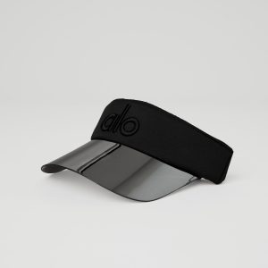 Alo Yoga Airlift Solar Visor - Black