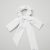 Alo Yoga Love Knots Tie Scrunchie - White