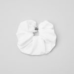 Alo Yoga Bead It Oversized Scrunchie - White
