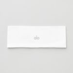 Alo Yoga Performance Conquer Headband - White