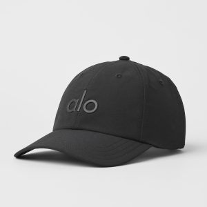 Alo Yoga Performance Off-Duty Cap - Black/Black