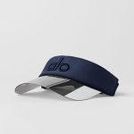 Alo Yoga Airlift Solar Visor - Navy