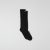 Alo Yoga Unisex Scrunch Sock - Black (S)
