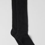 Alo Yoga Unisex Scrunch Sock - Black