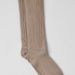 Alo Yoga Unisex Scrunch Sock - Gravel