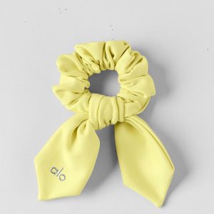 Alo Yoga Airlift Rhythm Scrunchie - Sunshine