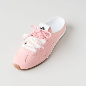 Alo Yoga ALO Sunset Sneaker Mule - Sundrenched Pink