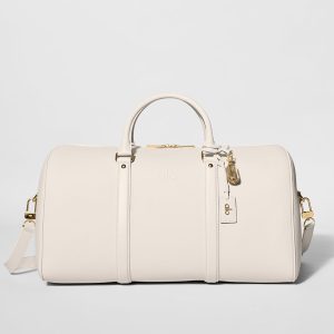 Alo Yoga ALO Voyage Duffle - Bone Leather