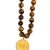 Alo Yoga Tiger??s Eye Mala Necklace
