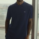 Alo Yoga Sports Club Sweater Knit Polo - Navy