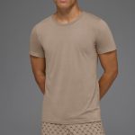 Alo Yoga Triumph Tee - Gravel