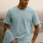 Alo Yoga Essential Short Sleeve Street Tee - Desert Sage