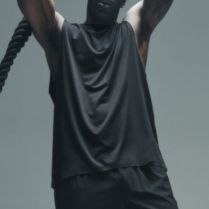 Alo Yoga Idol Muscle Tank - Black