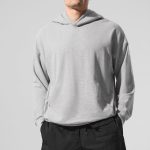 Alo Yoga Double Take Hoodie - Athletic Heather Grey