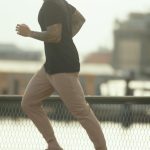 Alo Yoga Co-Op Pant (Regular) - Gravel