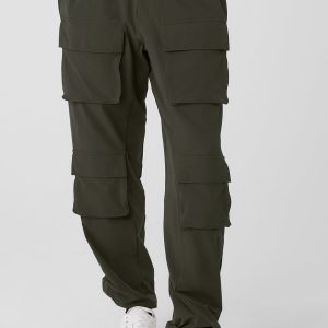 Alo Yoga Cargo Venture Pant - Stealth Green