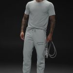 Alo Yoga Takeaway Track Pant - Lunar Grey