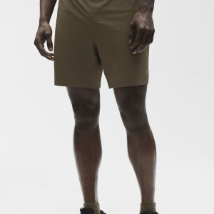 Alo Yoga 7" Conquer React Performance Short - Olive Tree