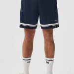 Alo Yoga 7" Key Mesh Basketball Short - Navy