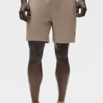 Alo Yoga 7" Waffle Lounge Short - Gravel