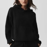 Alo Yoga Scholar Hooded Sweater - Black