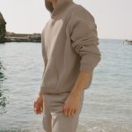 Alo Yoga Scholar Hooded Sweater - Gravel