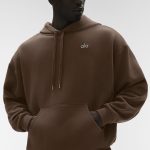 Alo Yoga Accolade Hoodie - Espresso