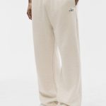 Alo Yoga Accolade Straight Leg Sweatpant - Oatmeal Heather