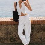 Alo Yoga Accolade Sweatpant - White