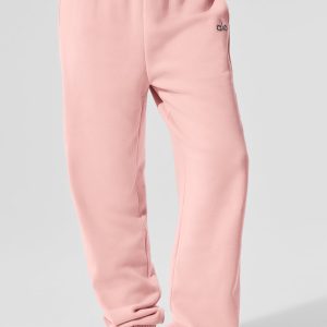 Alo Yoga Accolade Sweatpant - Pink Quartz