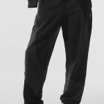 Alo Yoga Make Waves Sweatpant - Vintage Black Tonal