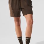 Alo Yoga 7" Make Waves Short - Espresso Tonal