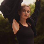 Alo Yoga Goddess Ribbed Go-To Tank - Black