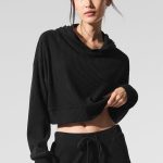 Alo Yoga Muse Hoodie - Black