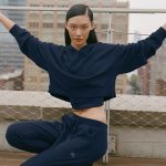 Alo Yoga Muse Hoodie - Navy