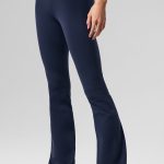 Alo Yoga Airbrush High-Waist Bootcut Legging (Regular) - Navy