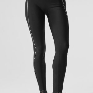 Alo Yoga Airlift High-Waist Redefine Legging - Black/White
