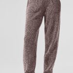 Alo Yoga Marl Sweater Pant - Mushroom Marl