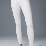 Alo Yoga High-Waist Airbrush Legging - White