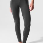 Alo Yoga High-Waist Airbrush Legging - Anthracite