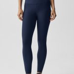 Alo Yoga High-Waist Airlift Legging - Navy