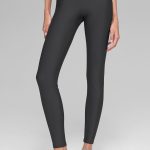 Alo Yoga 7/8 High-Waist Airlift Legging - Anthracite
