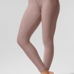 Alo Yoga 7/8 High-Waist Airlift Legging - Taupe