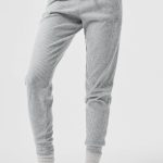 Alo Yoga Muse Sweatpant - Athletic Heather Grey