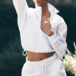 Alo Yoga Alumni Short - White