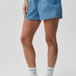 Alo Yoga Alumni Short - California Blue