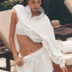 Alo Yoga Accolade Short - White Heather