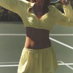 Alo Yoga Breezy Tennis Skirt - Sunshine